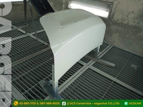 พ่นสีรถยนต์ทั้งคัน